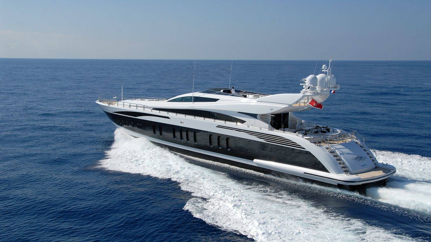 motor yacht d one