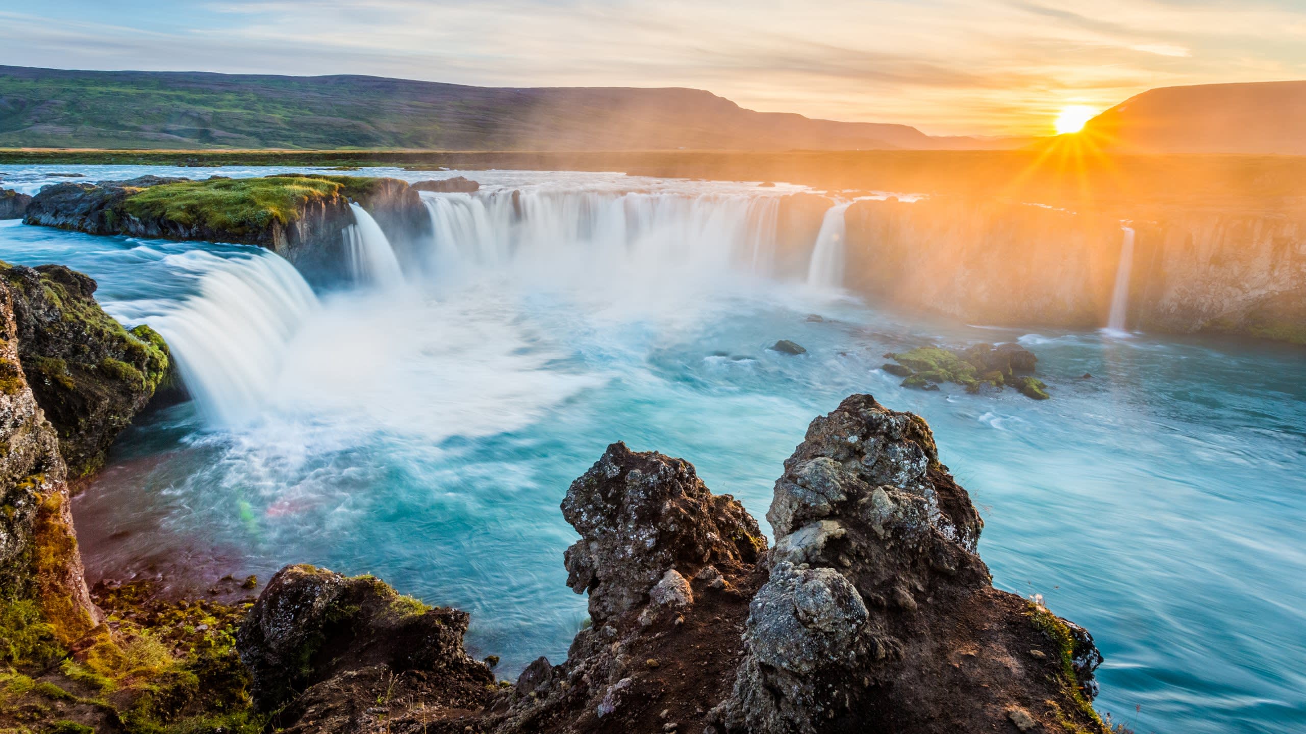 Geothermal Springs, Rock & Lava Scapes