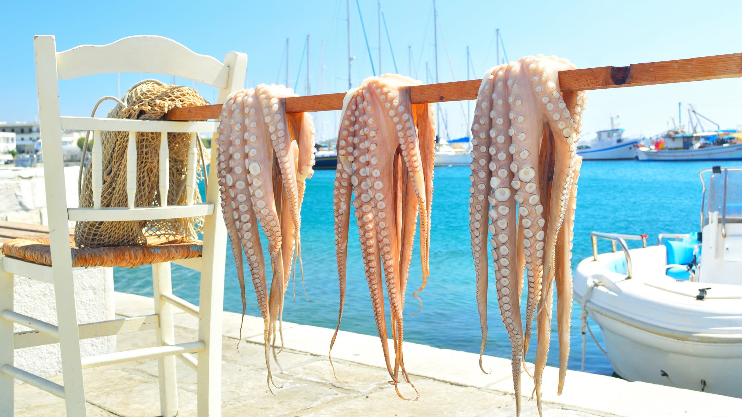 Yacht Charter In Naxos