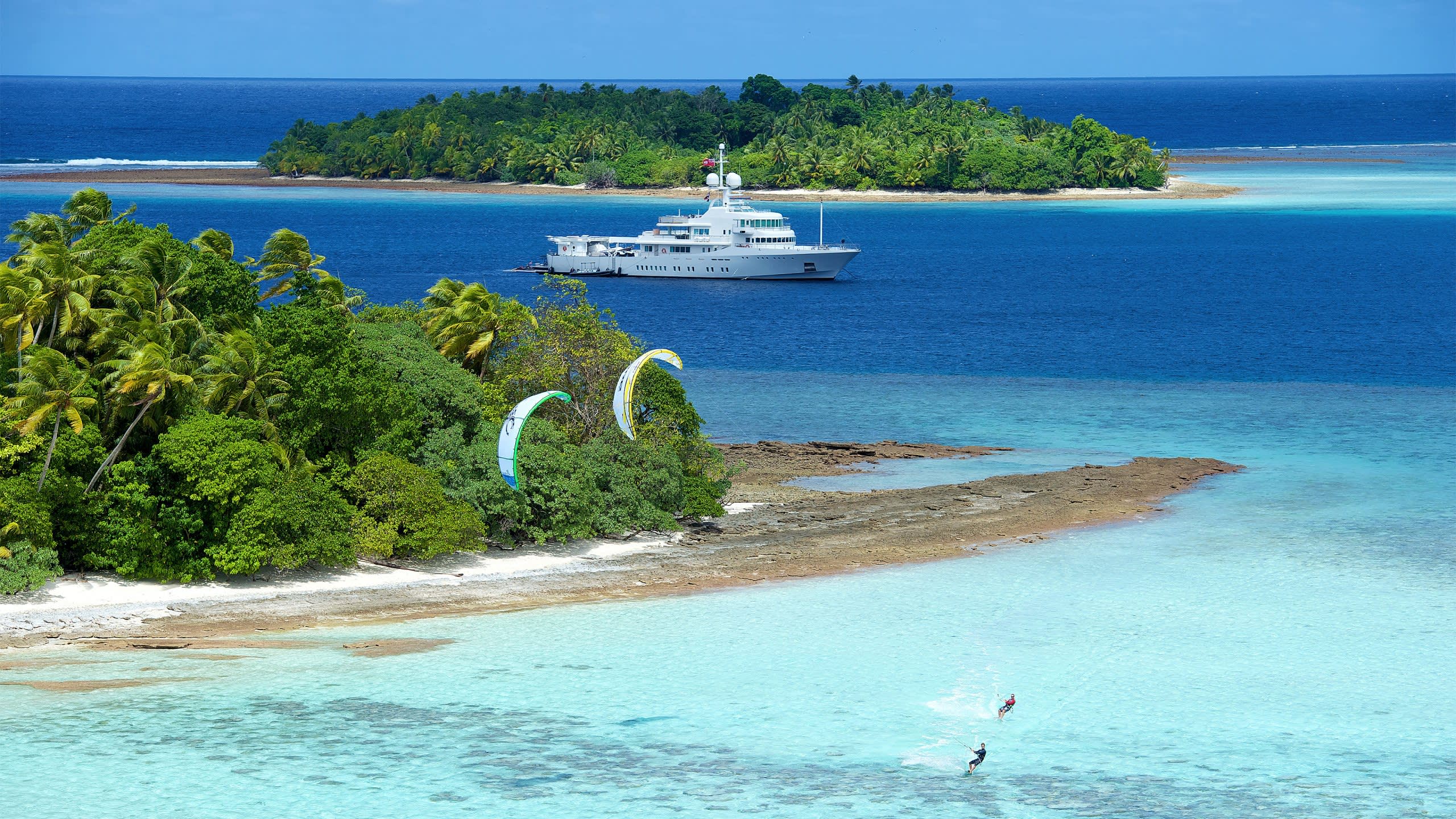 French Polynesia. Tuamotu Archipelago. Adventure in The Distant Islands