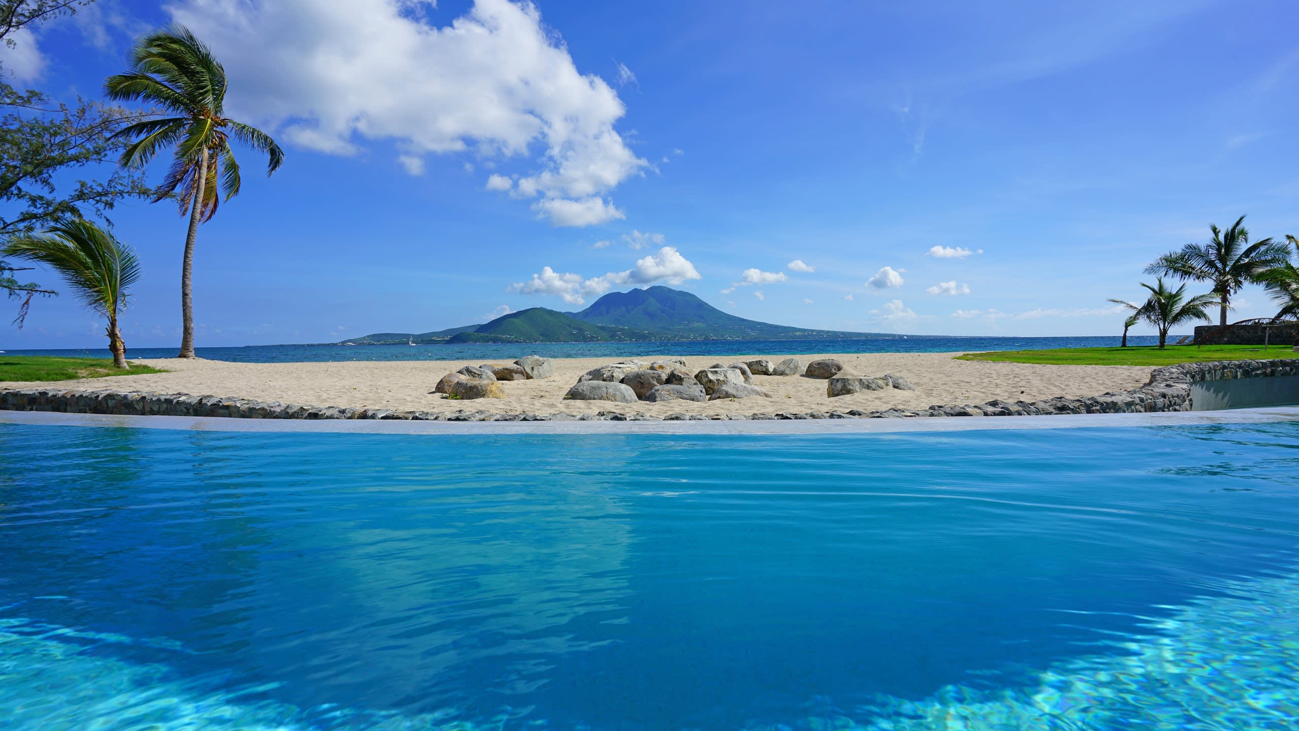 Leeward Islands: Beaches. Rainforests. Volcanoes.