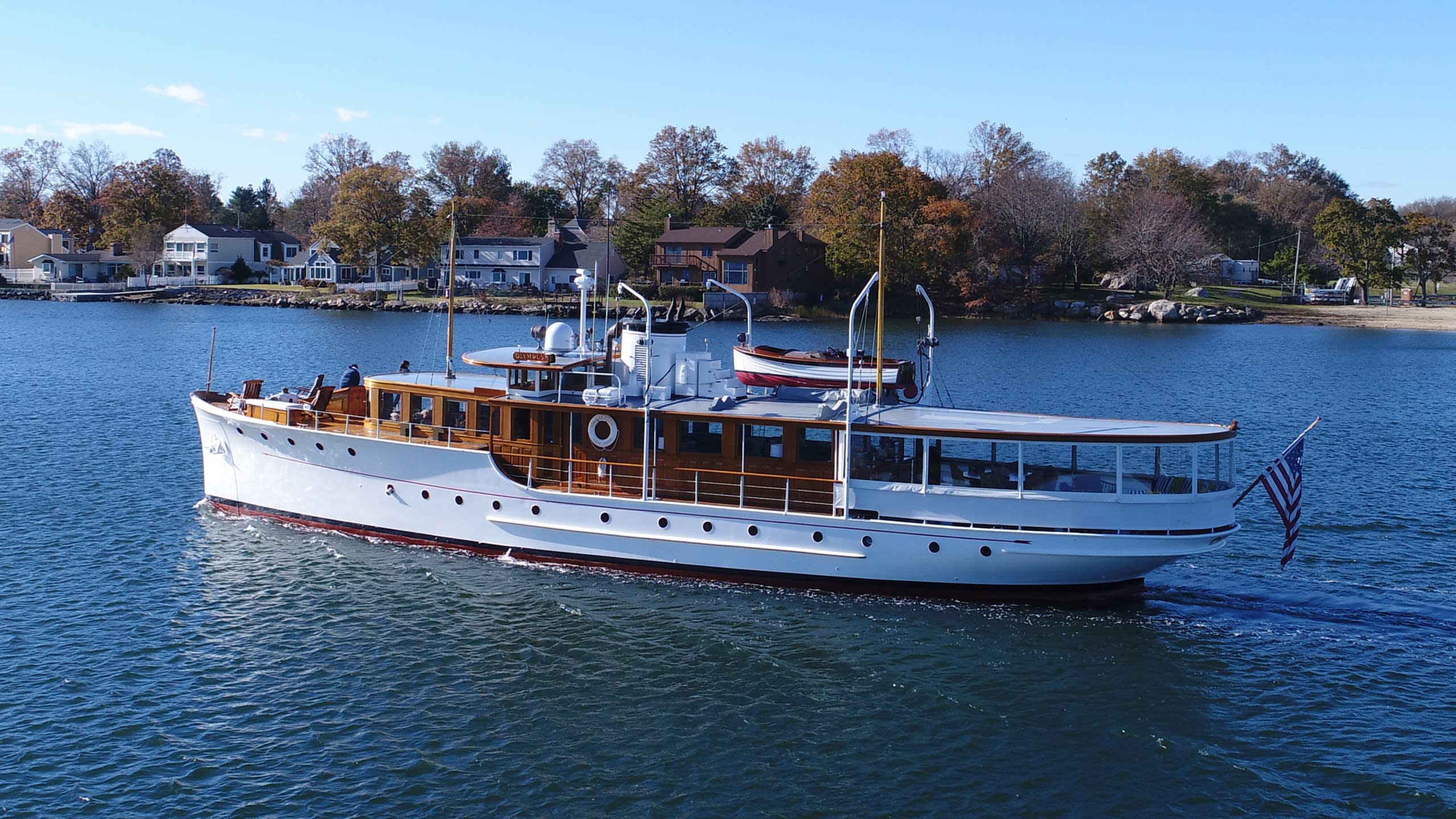 mv olympus classic motor yacht