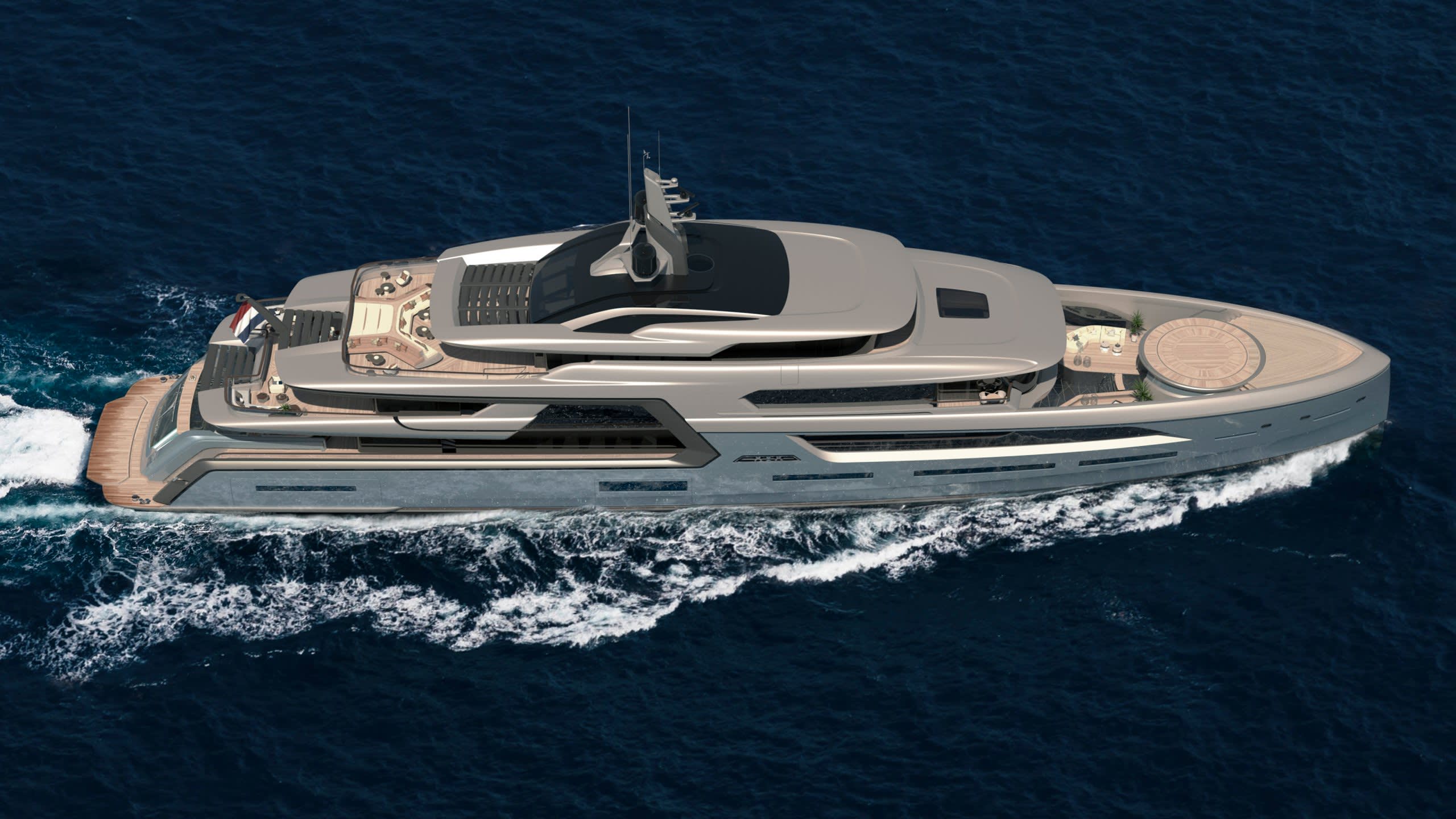 yacht 80m prix