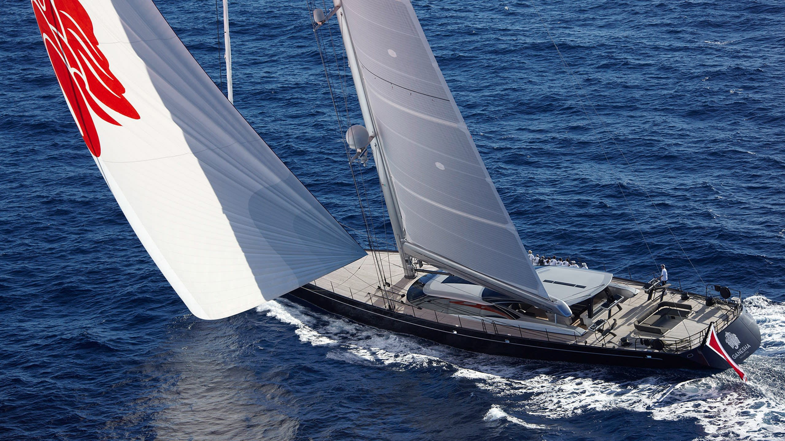 sagitta alba yacht