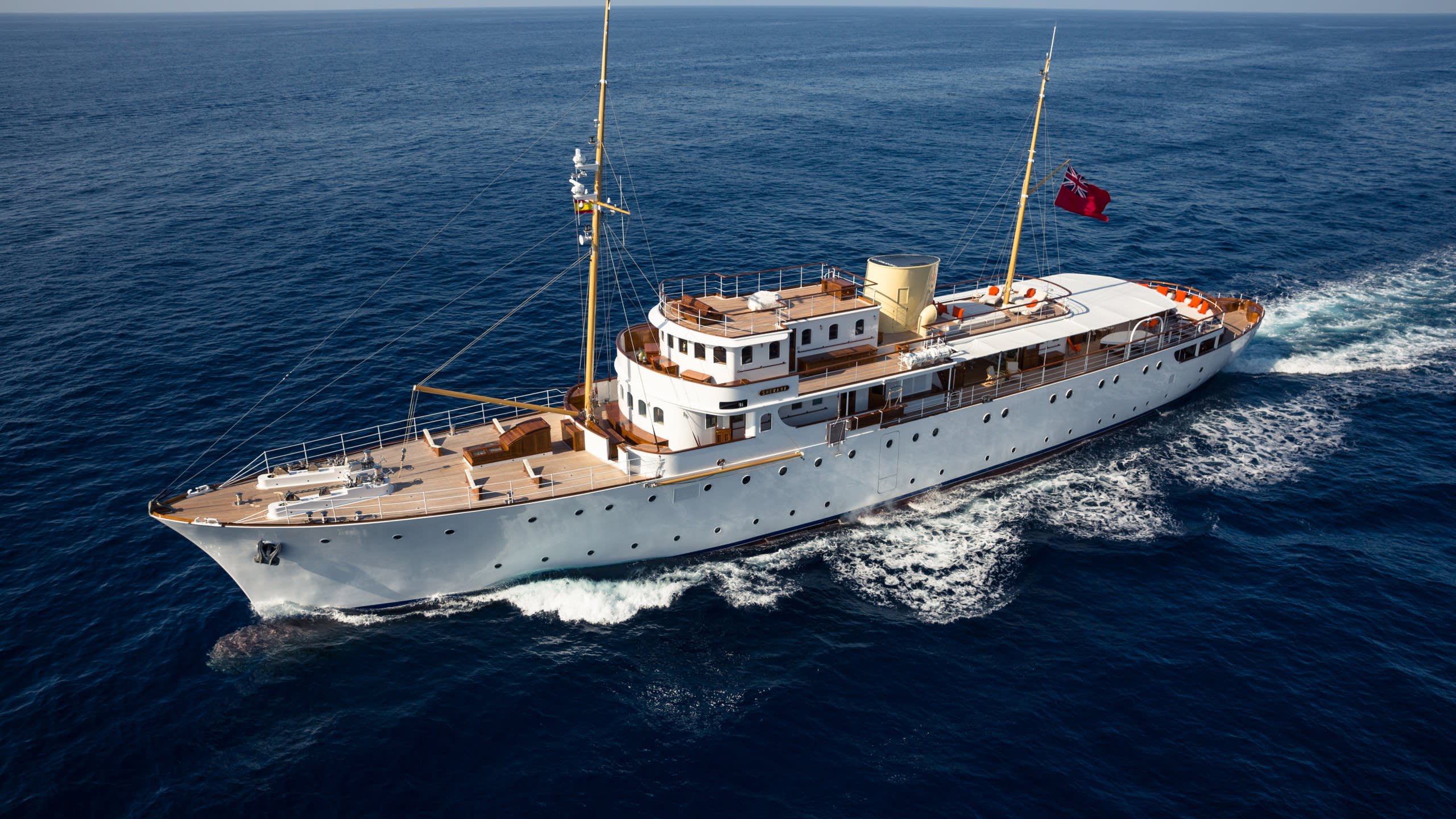 motor yacht shemara