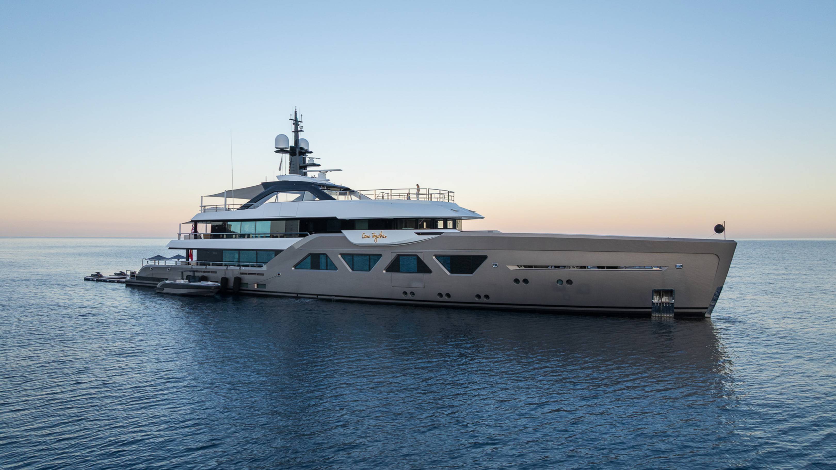 Amels Yachts For Charter