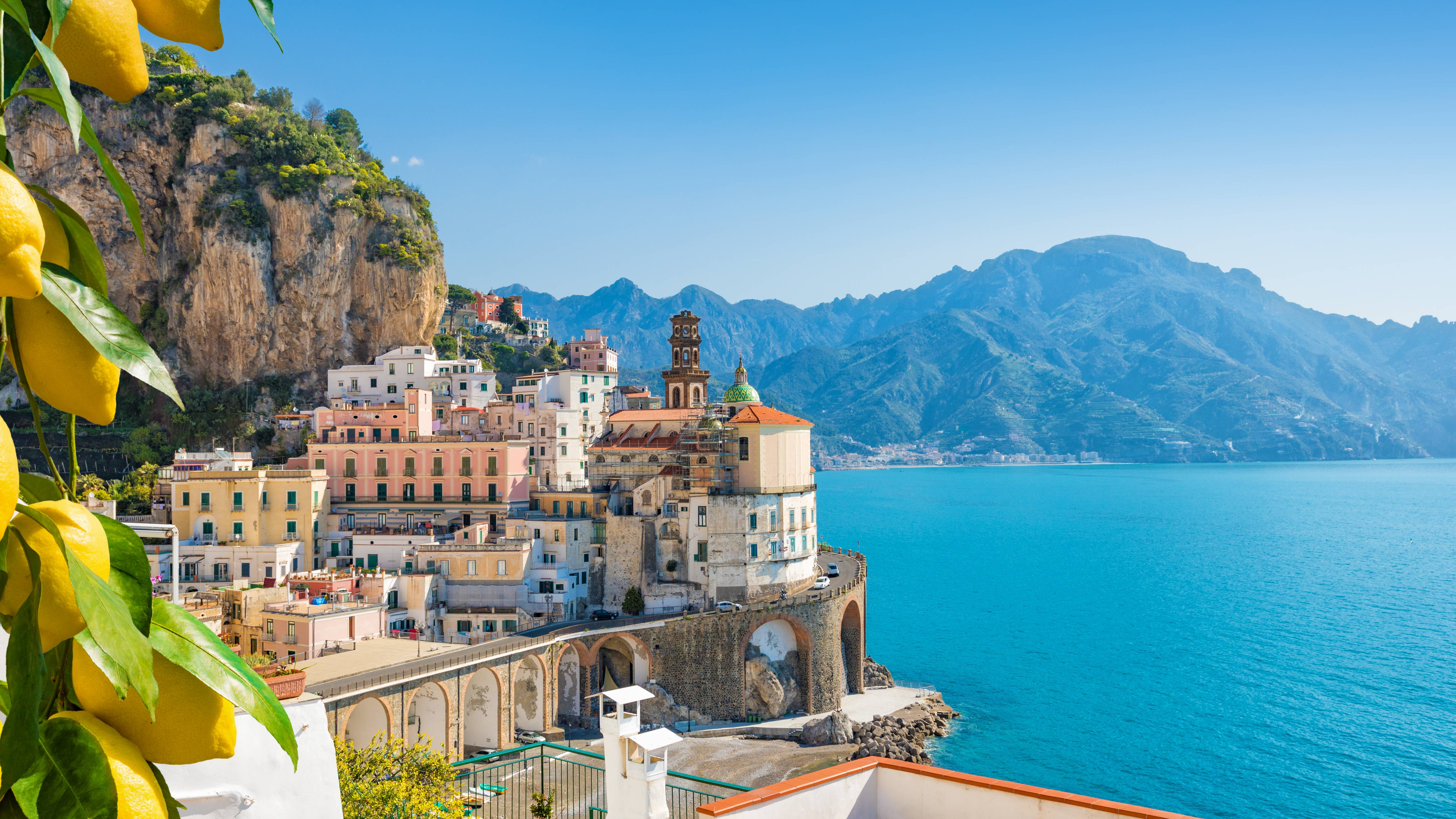 Amalfi Coast. Only by Boat.