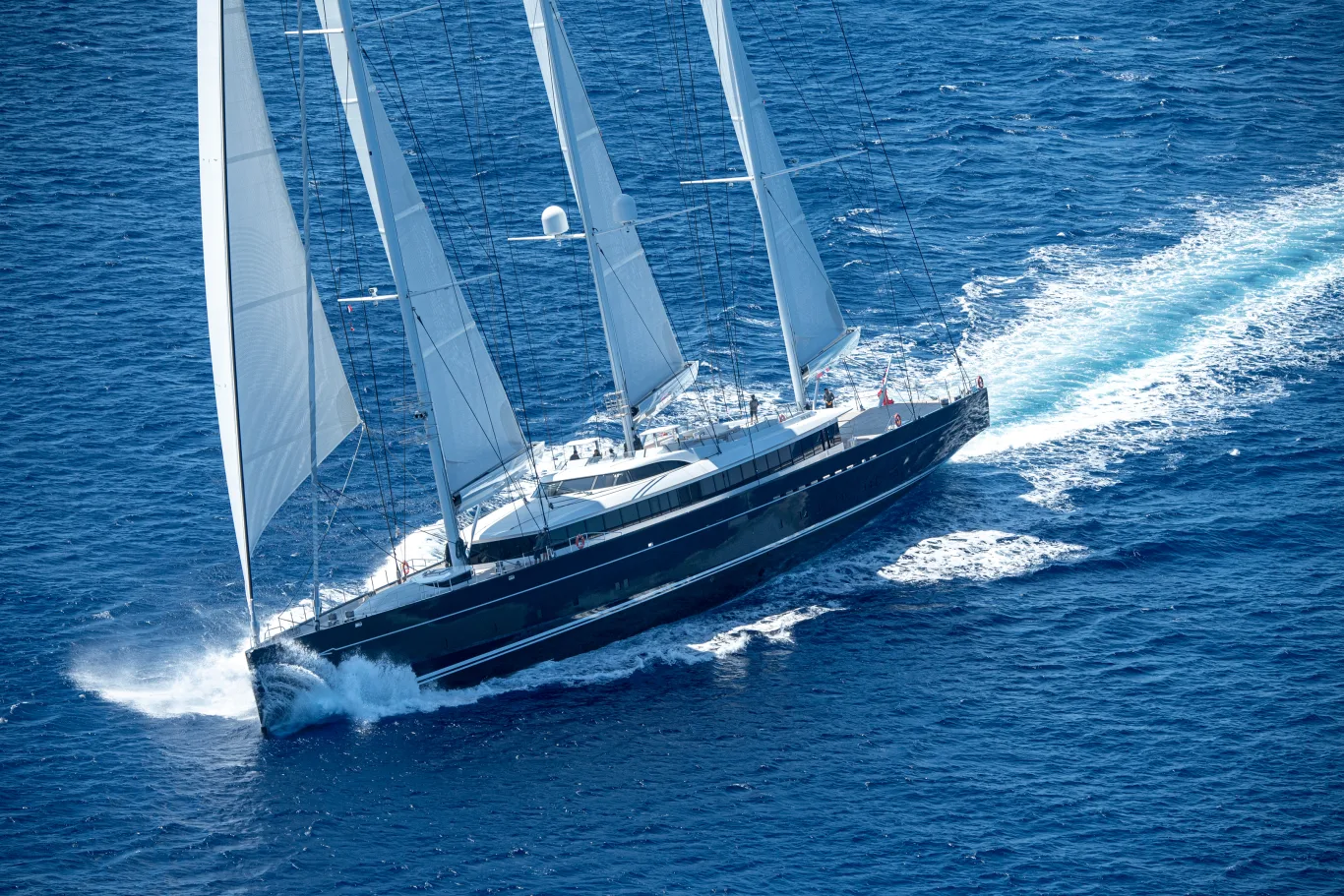 sea eagle yacht