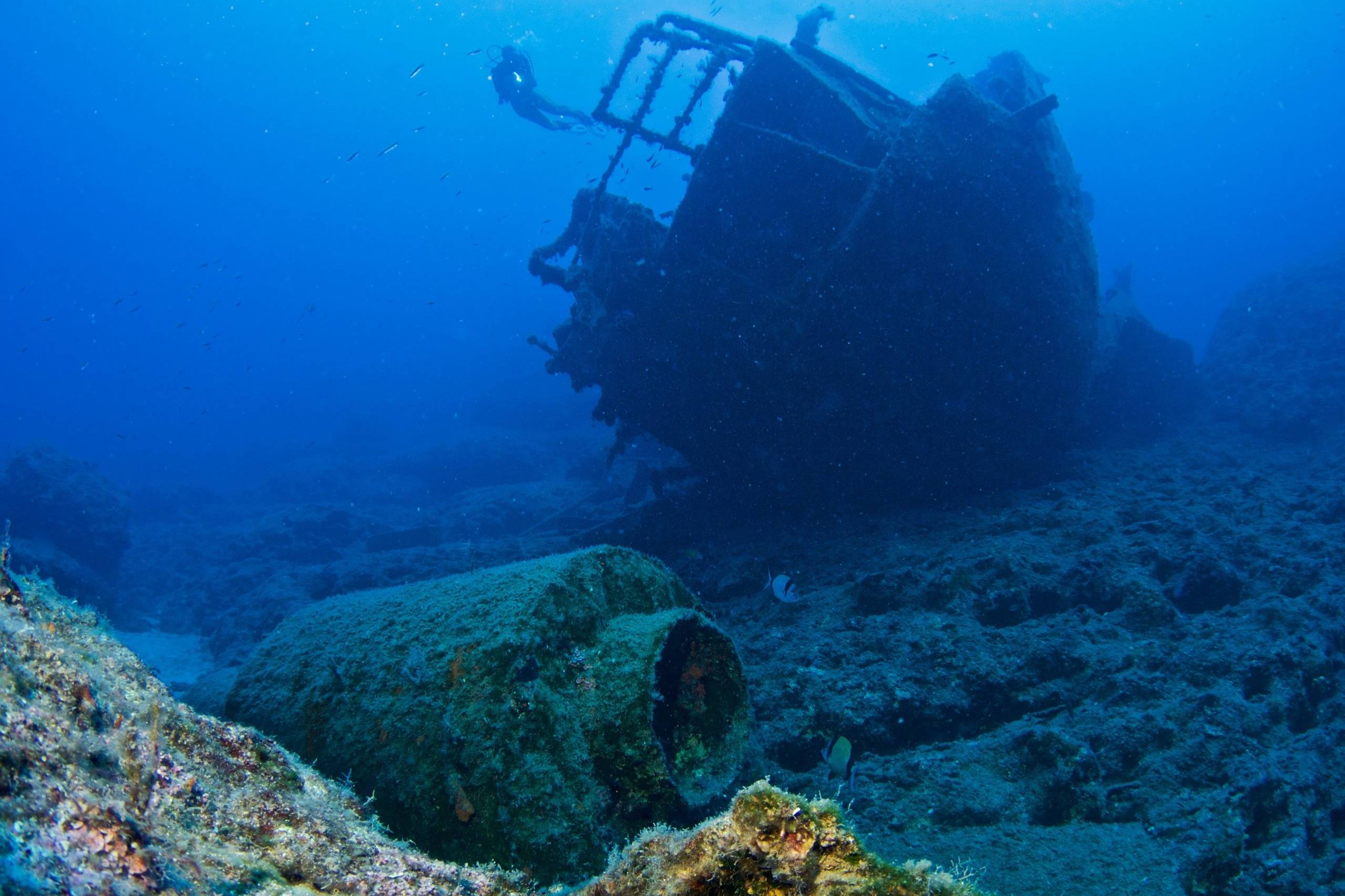 Wreck dive