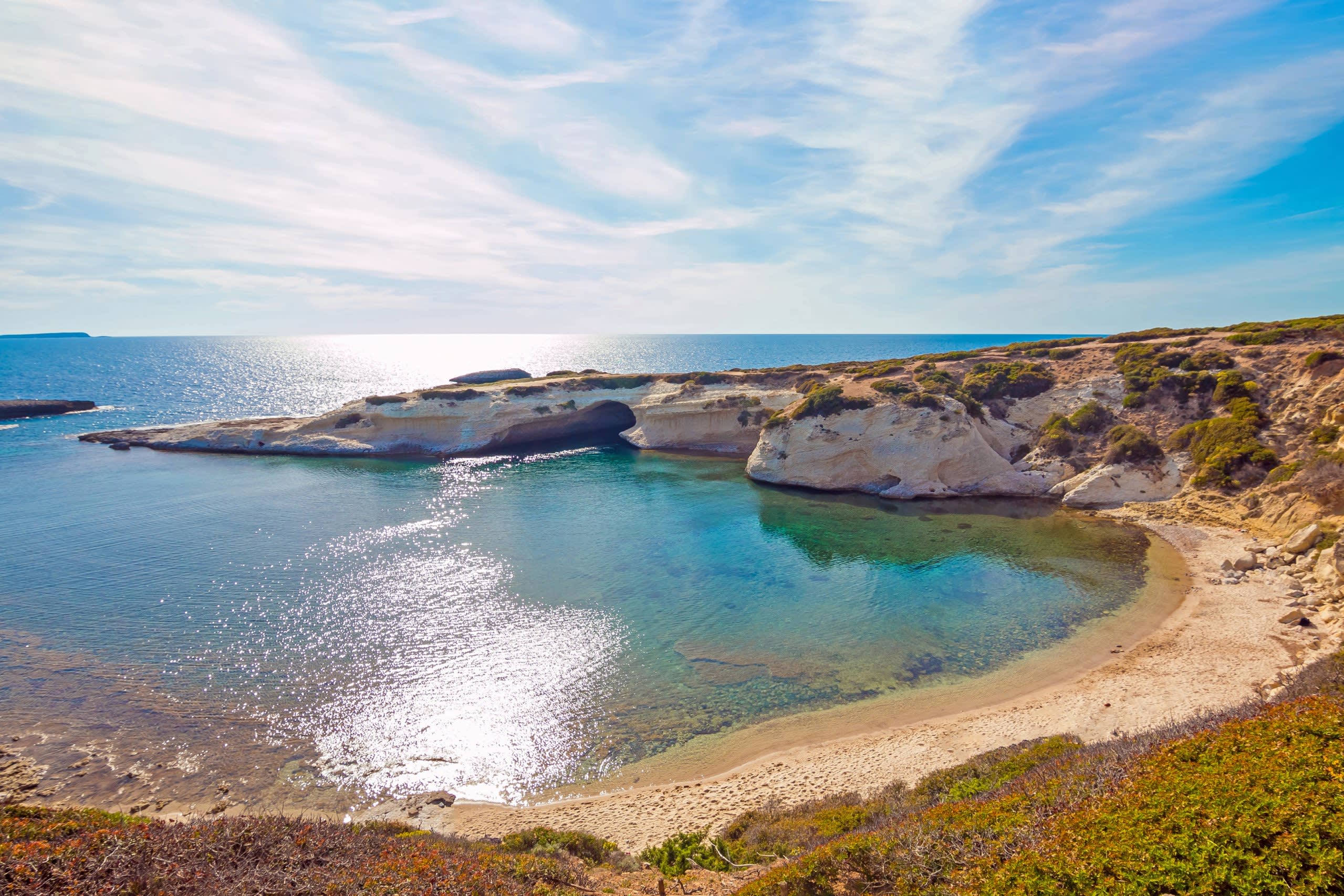 Oristano Bay