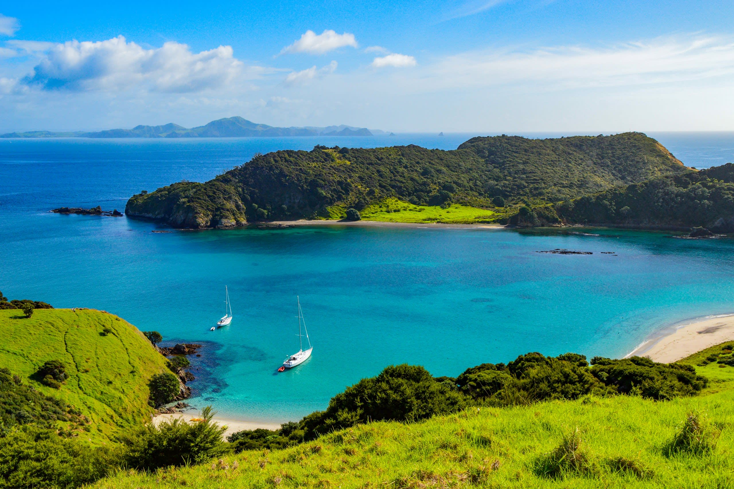 The Bay of Islands