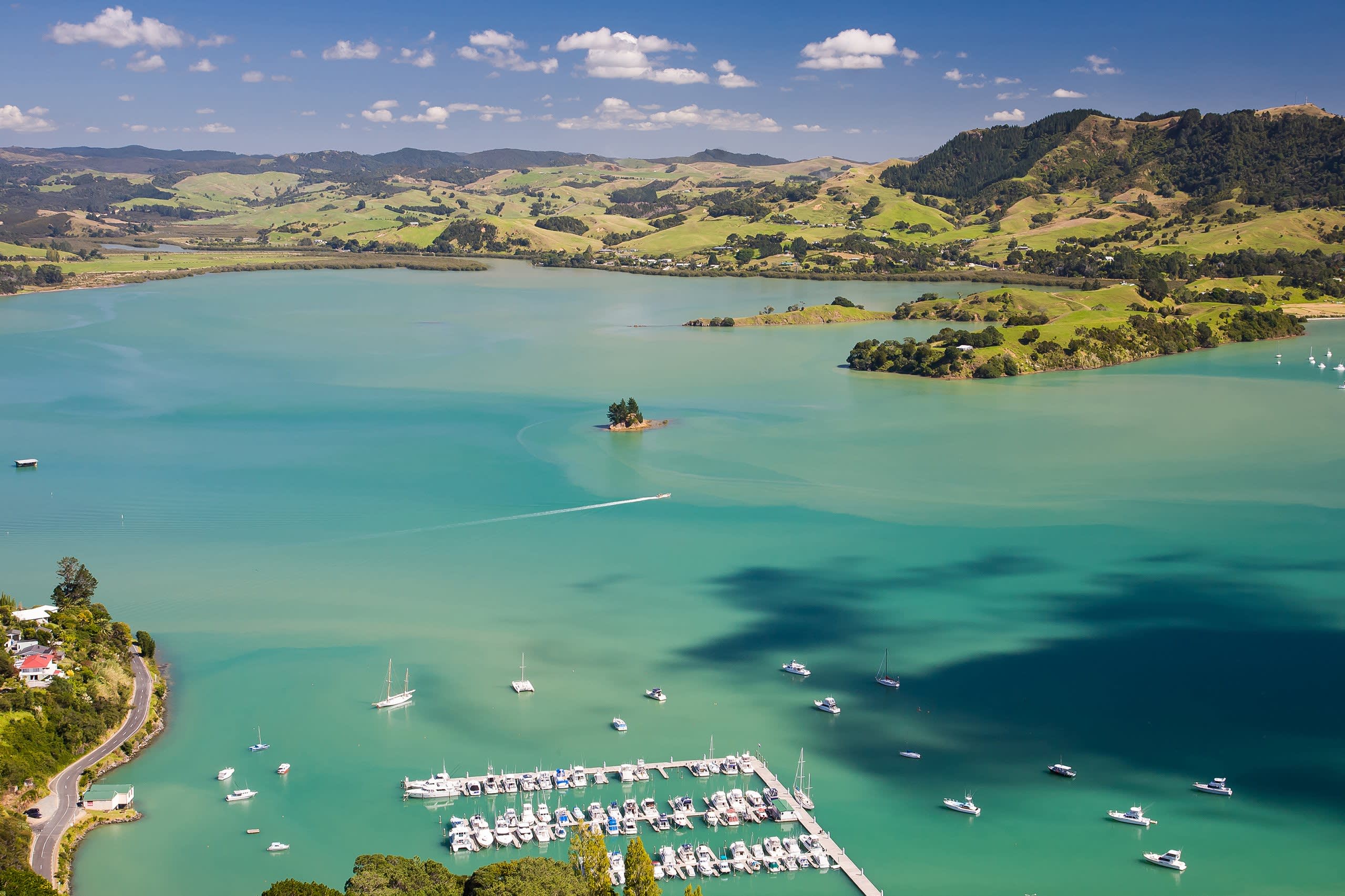 Whangaroa Harbour