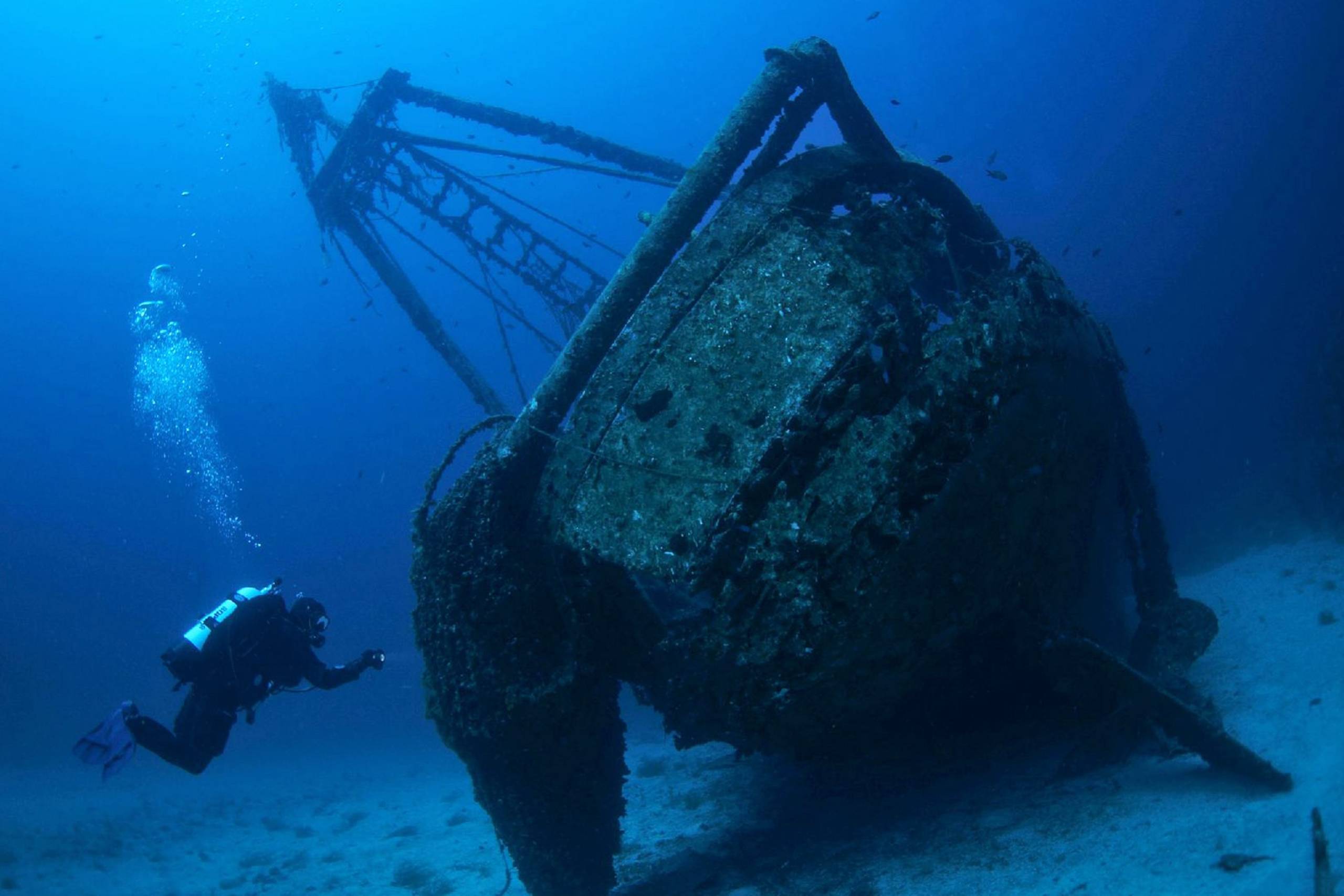 Diving