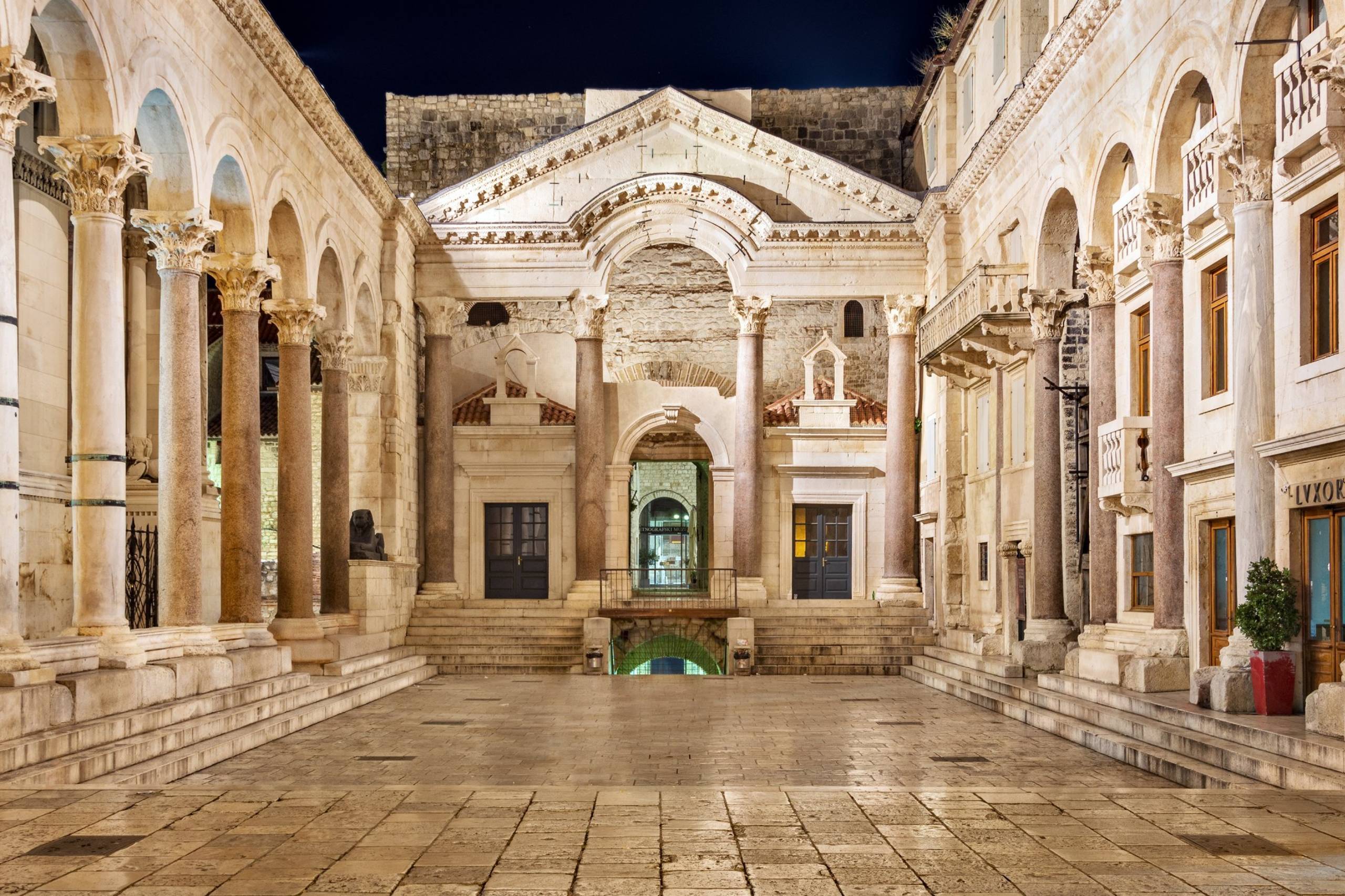 Diocletian’s Palace & Roman Ruins of Salona