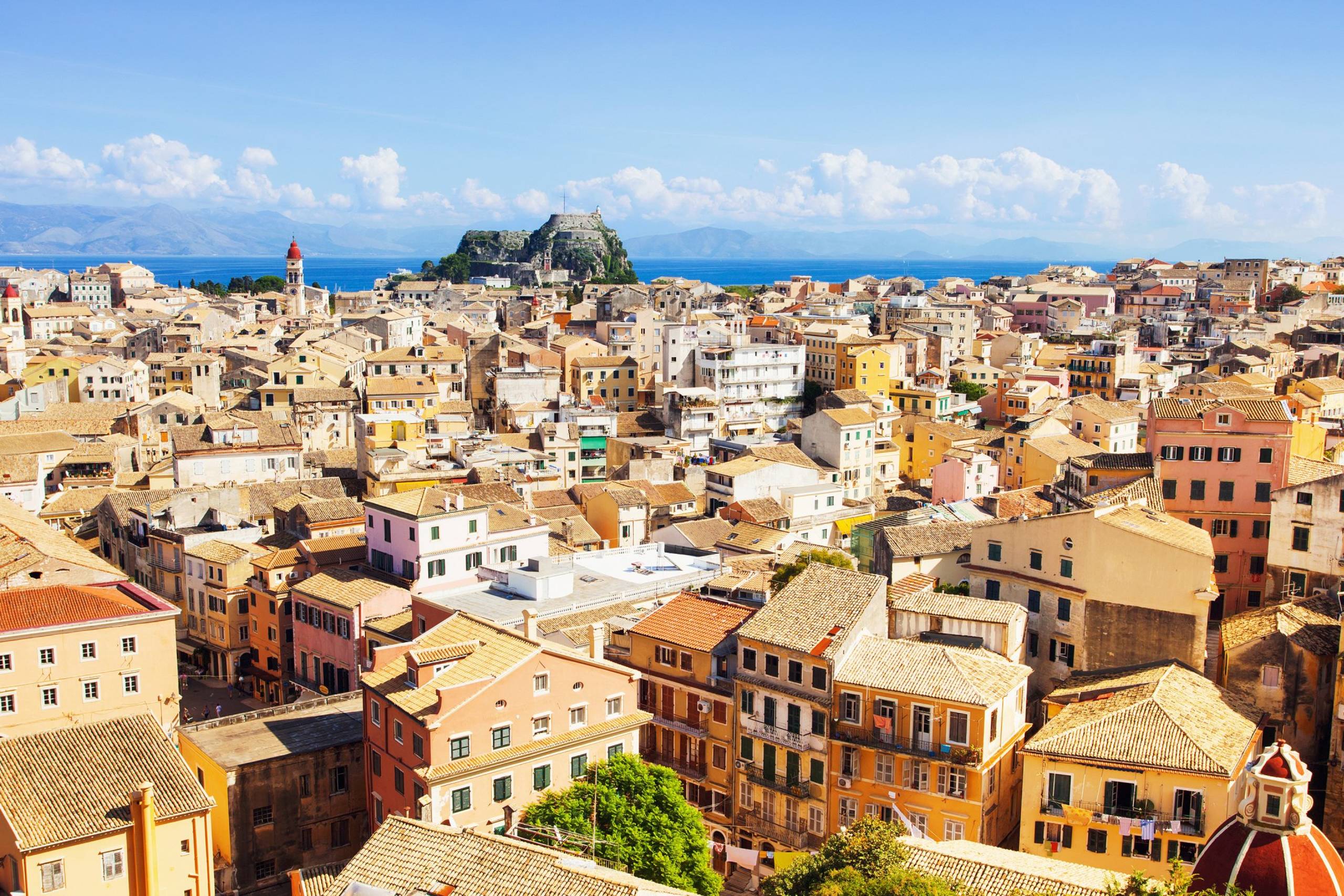 Corfu Old Town