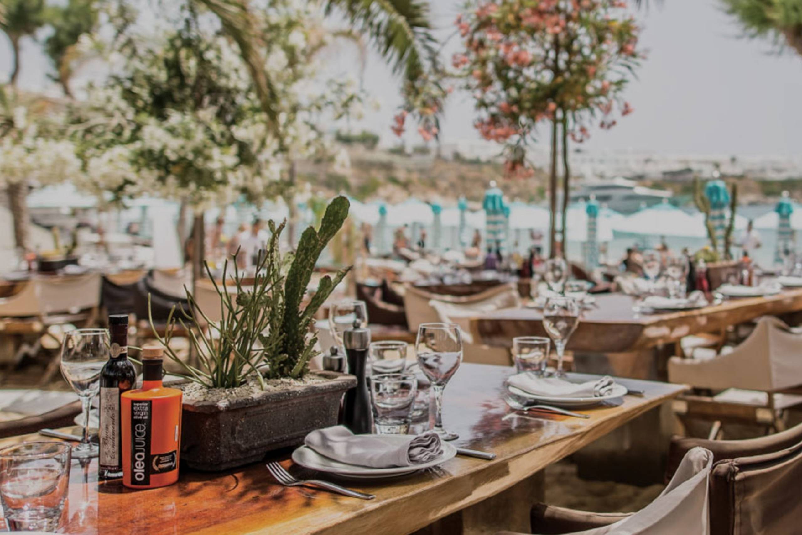Nammos Beach Club