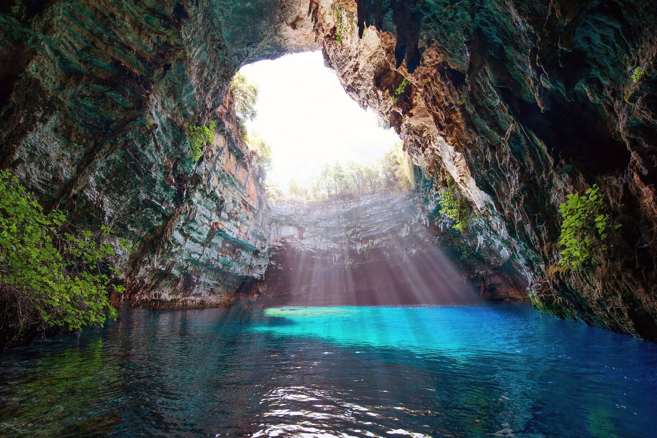 Melissani Caves