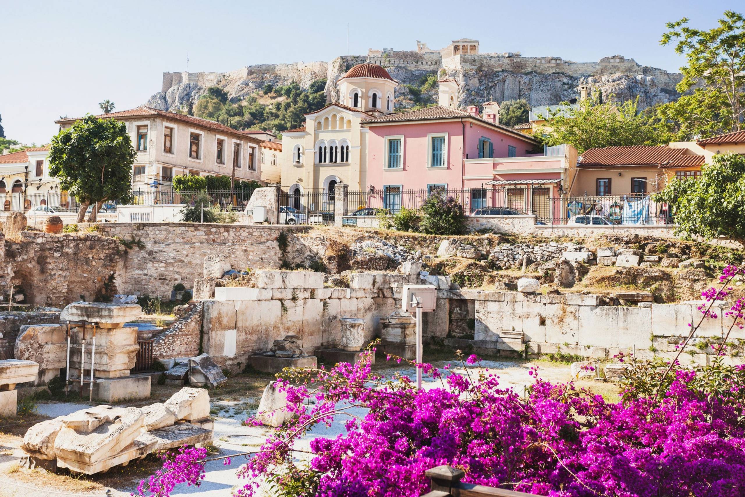Plaka district