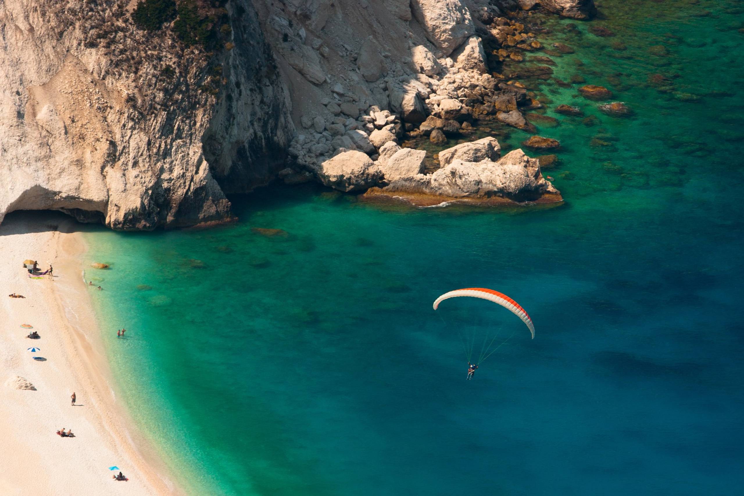 Paragliding