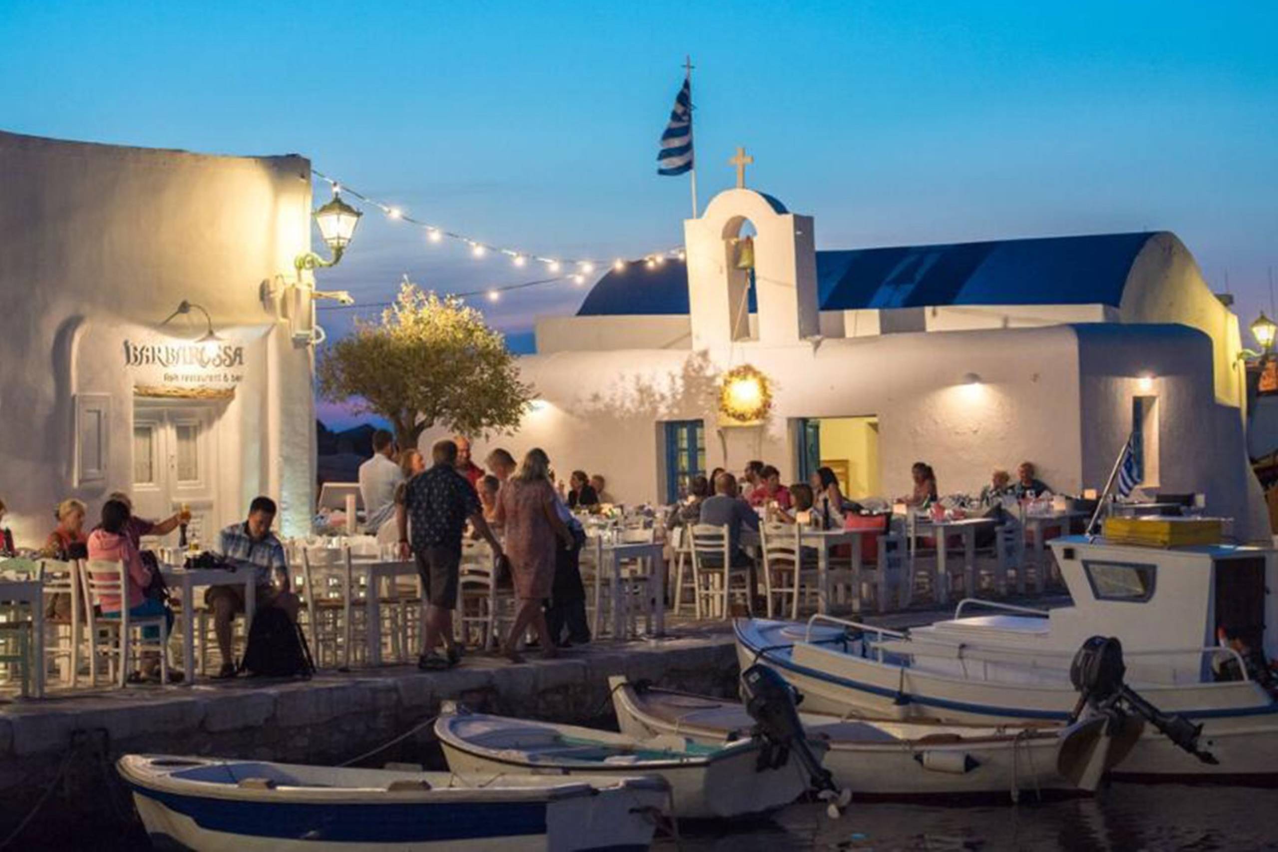 Barbarossa Fish Restaurant