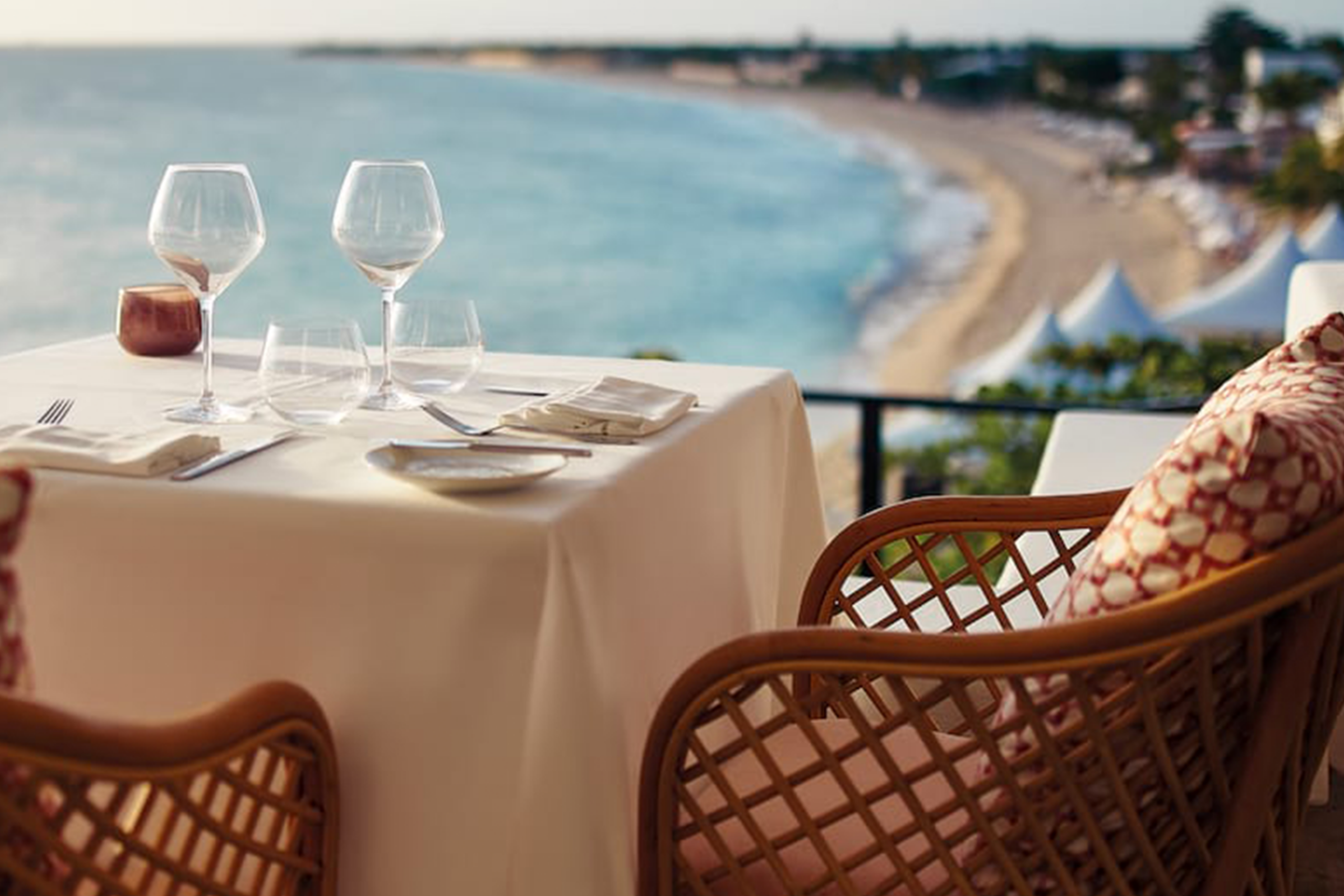 L'Oursin Restaurant, La Samana Hotel
