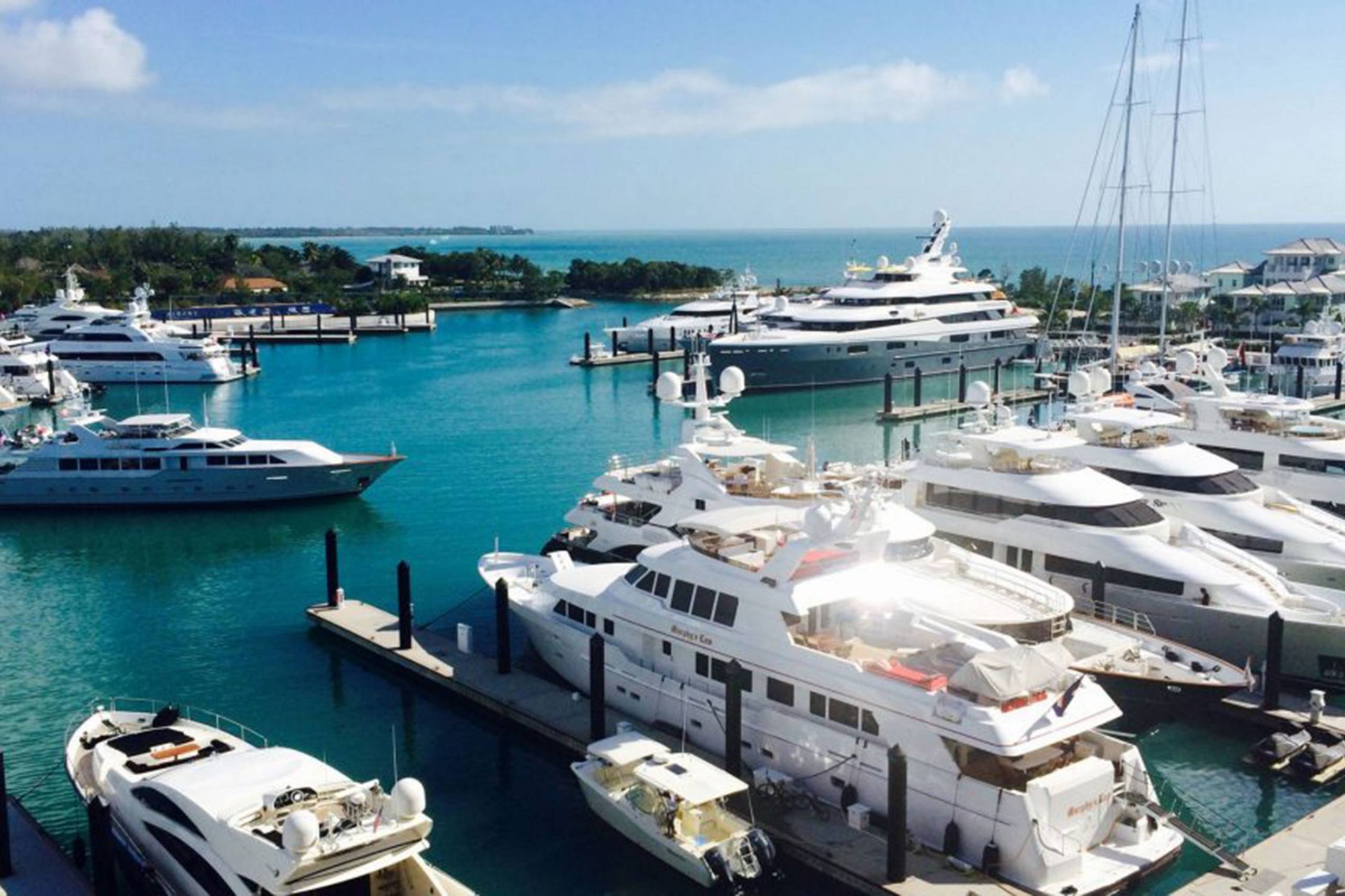 Albany Marina Bahamas