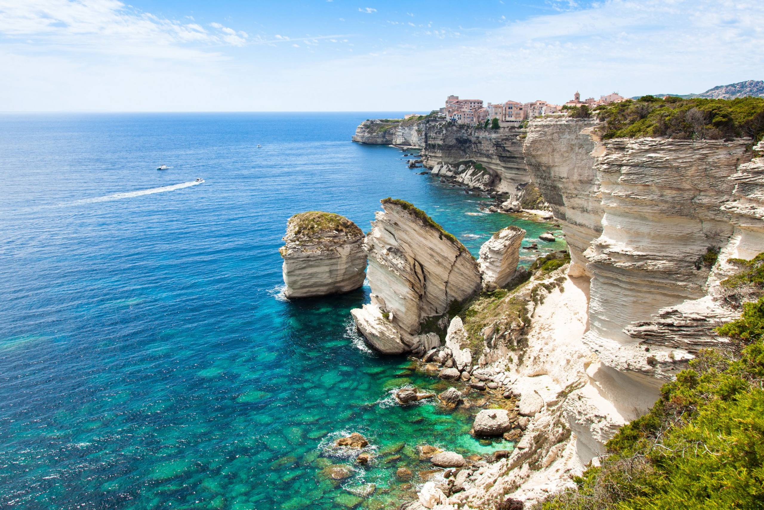 Bonifacio - Disembark