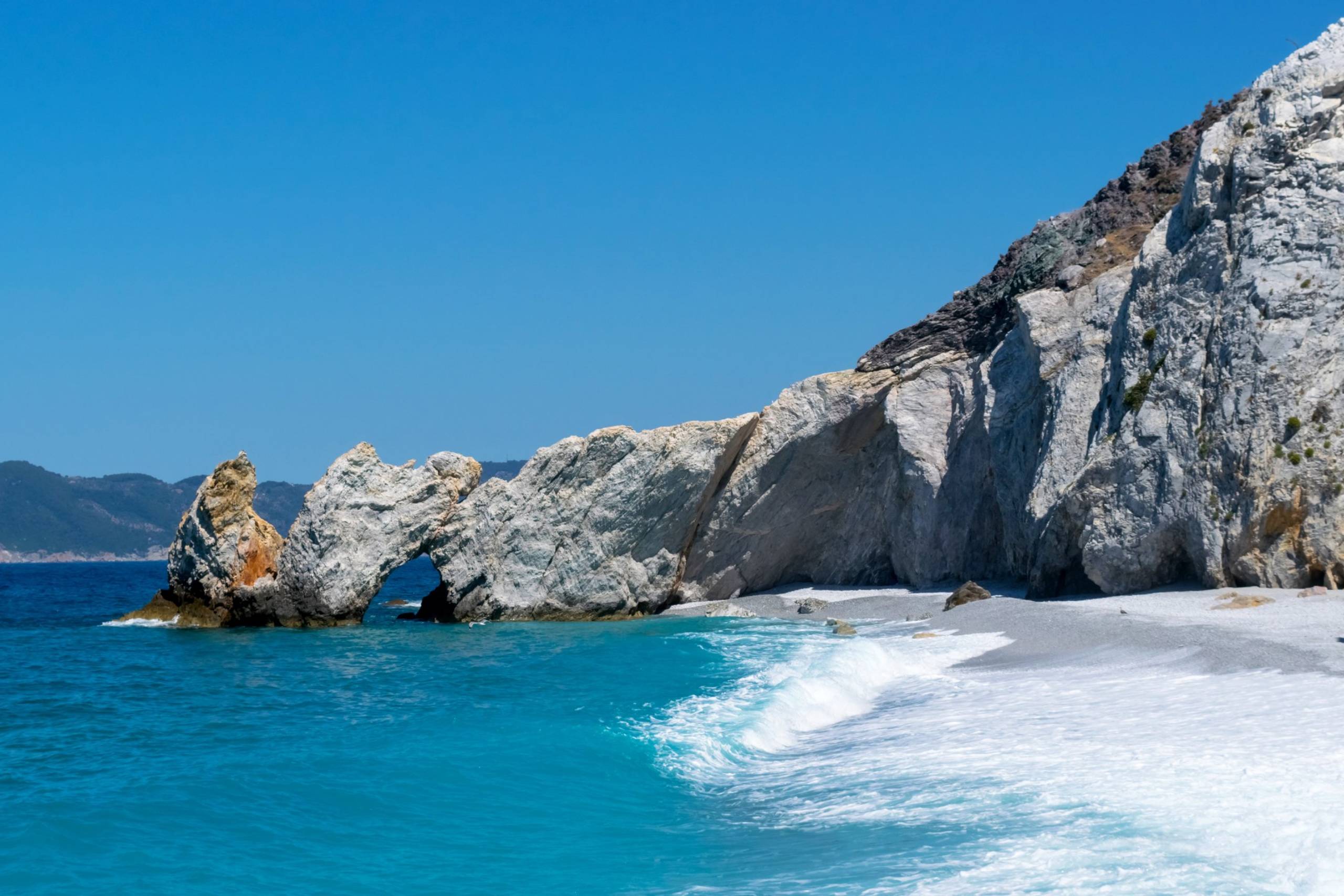 Koukounaries Beach