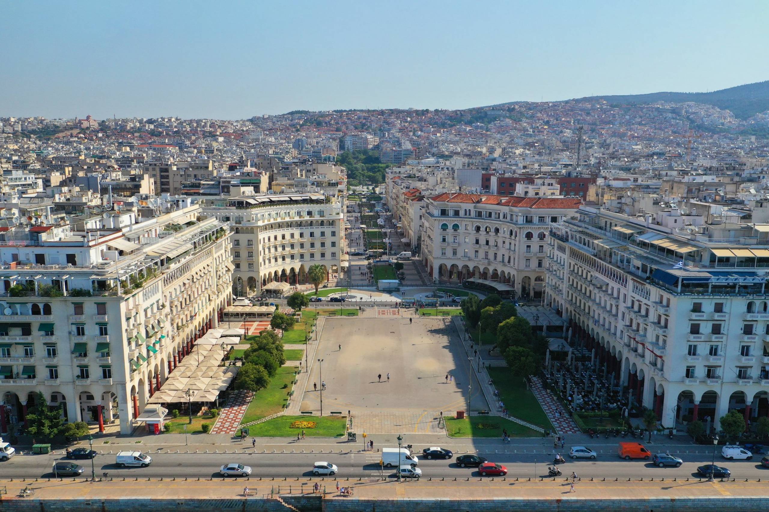 Athens disembarkation