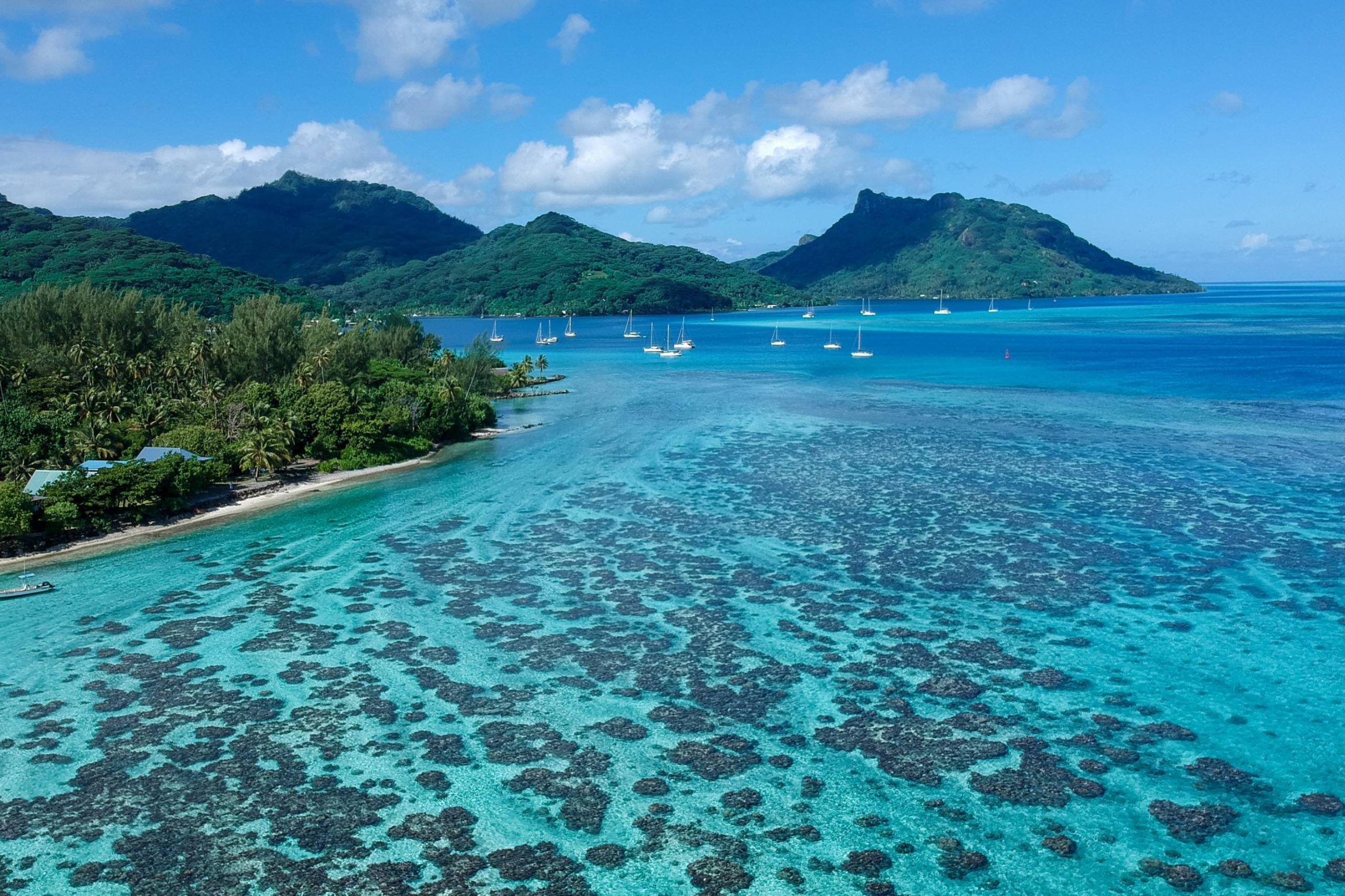 Huahine North Coast