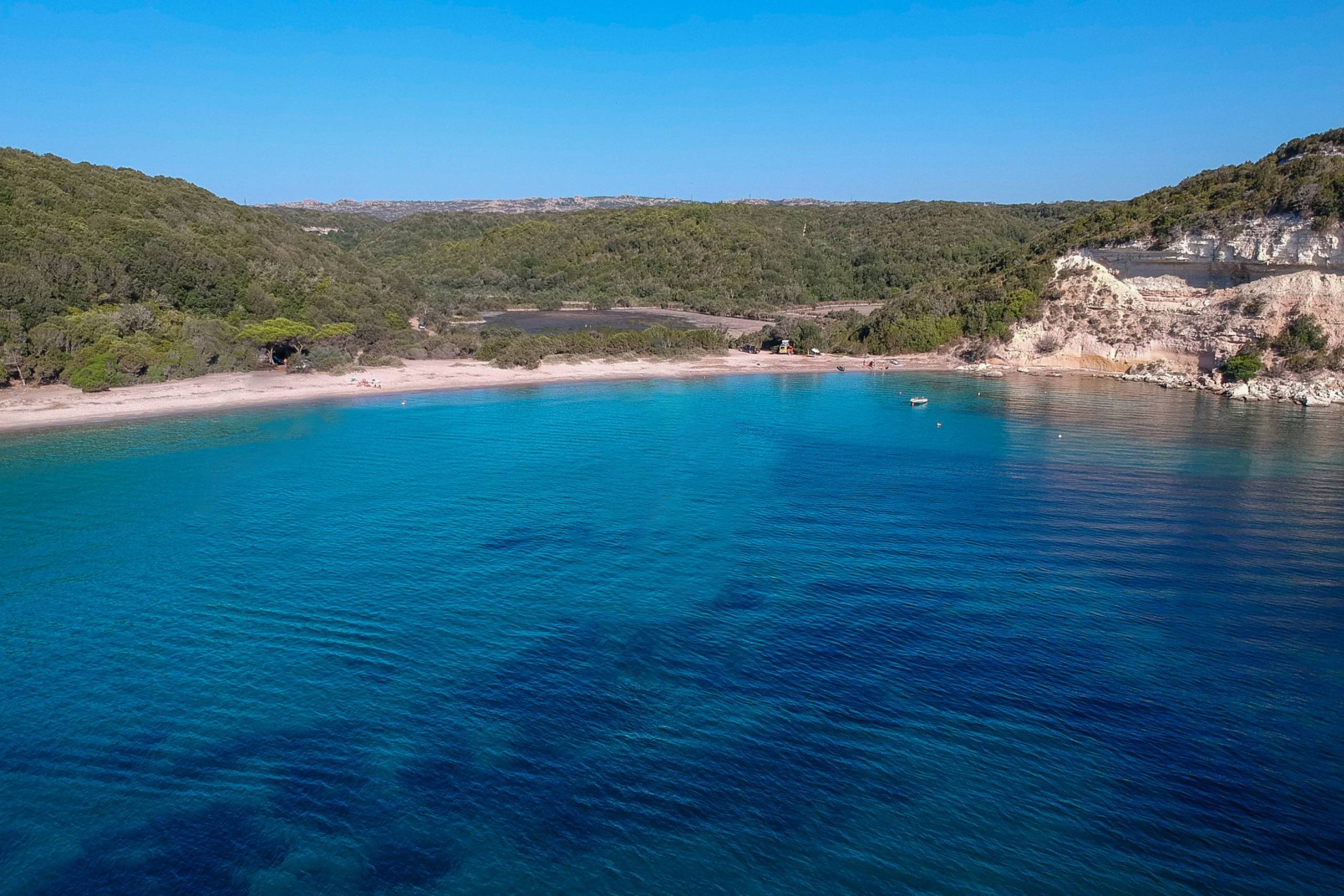 Santa Manza Bay