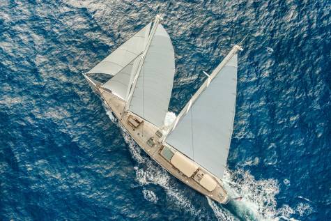 athos yacht for sale
