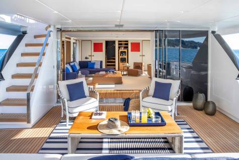 Custom Line Navetta 30 Through the Lens