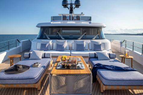 Custom Line Navetta 30 Through the Lens