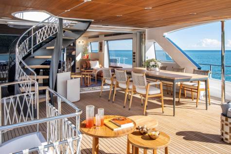 Custom Line Navetta 30 Through the Lens