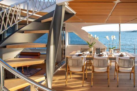 Custom Line Navetta 30 Through the Lens