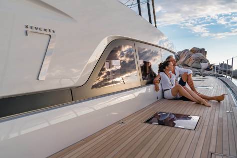 Lagoon Seventy 7 Through the Lens