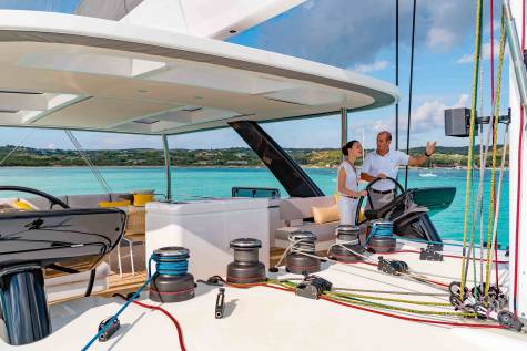 Lagoon Seventy 7 Through the Lens