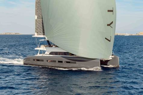 Lagoon Seventy 7 Through the Lens
