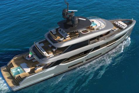 Oasis 34m Through the Lens