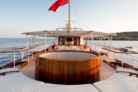 motor yacht shemara