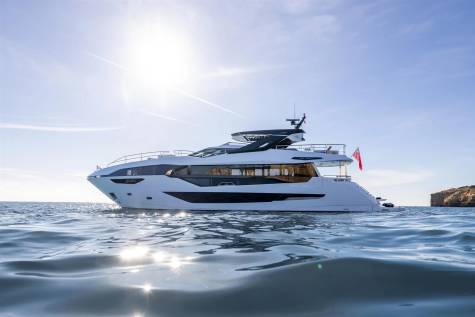 sunseeker 100 foot yacht price