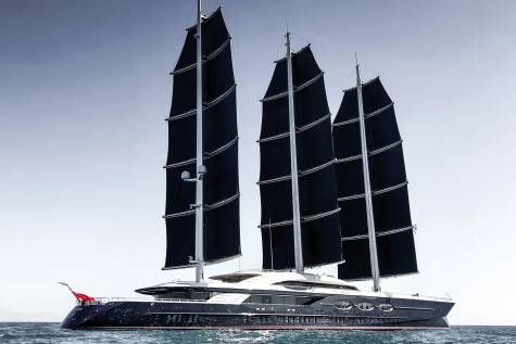 Black Pearl Through the Lens