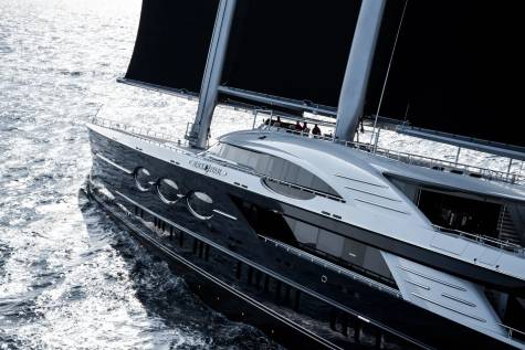 Black Pearl Through the Lens