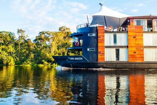Aria Amazon Through the Lens