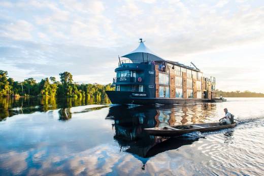 Aria Amazon Through the Lens