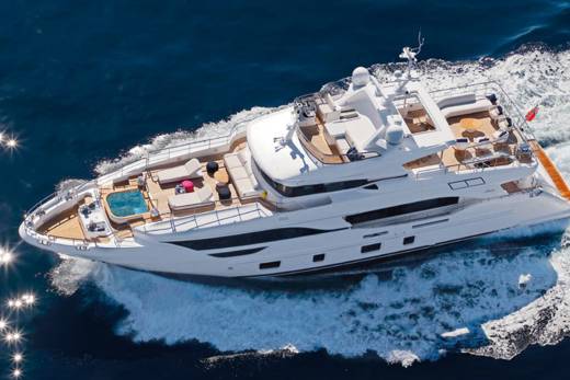 Benetti Delfino 95 Through the Lens