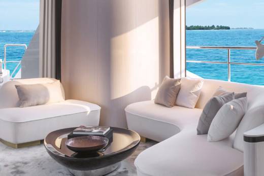 Benetti Delfino 95 Through the Lens