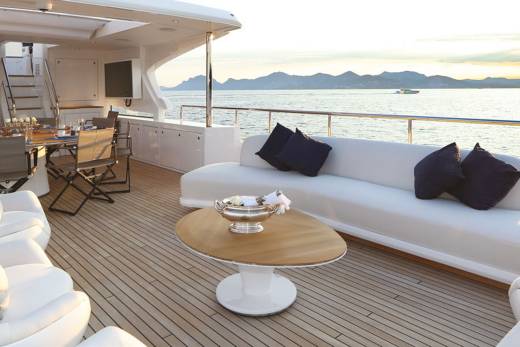 Benetti Delfino 95 Through the Lens