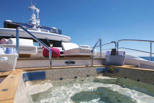 Benetti Delfino 95 Through the Lens